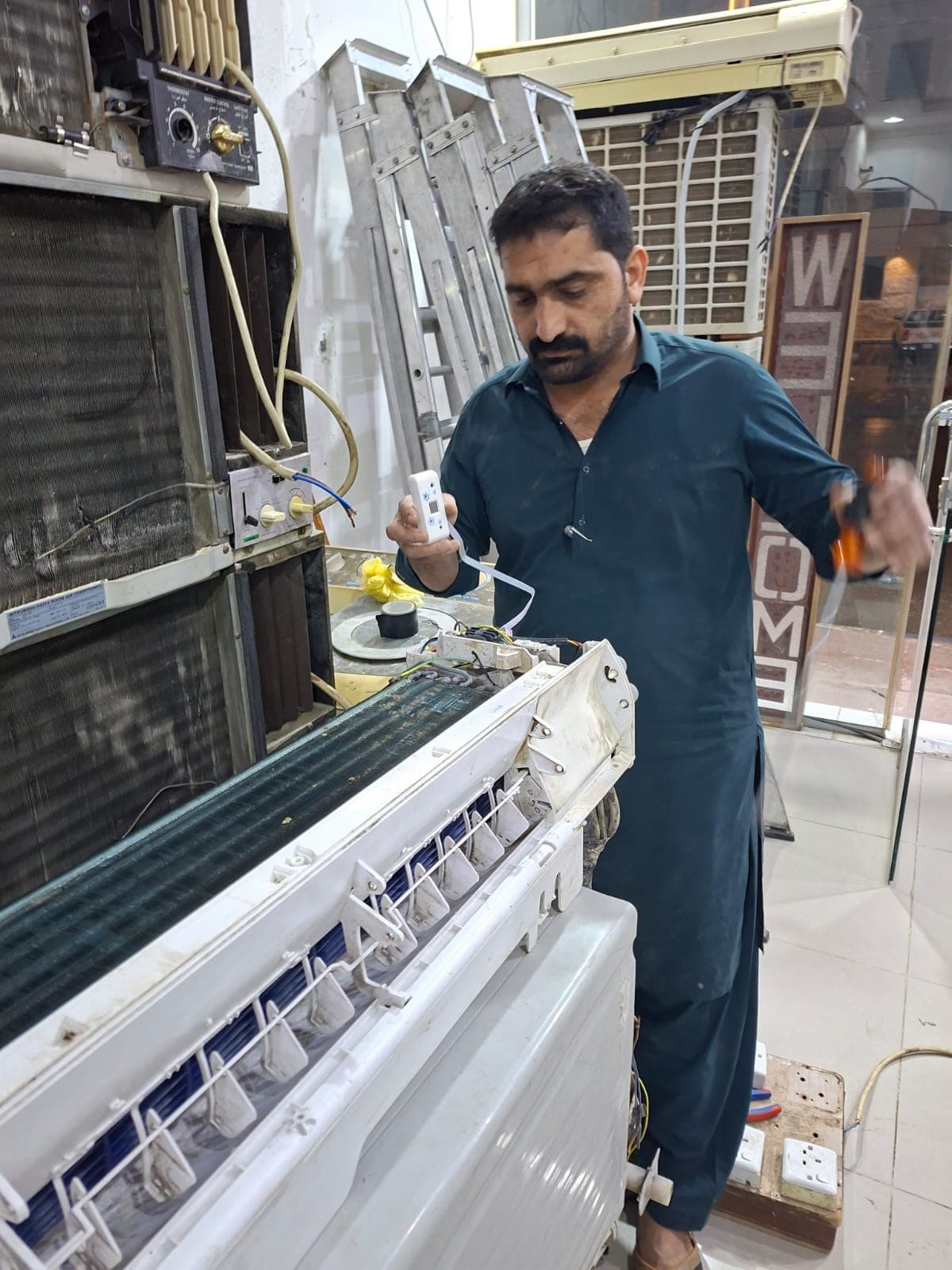 AC installation and maintenance Riyadh