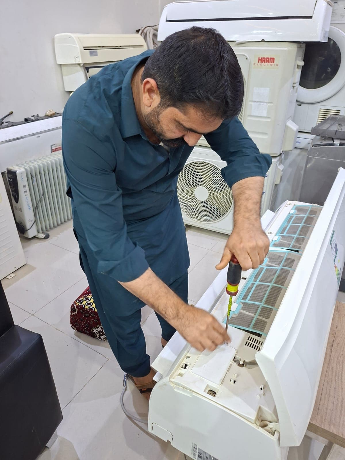 AC repair service in Al Rimal Riyadh