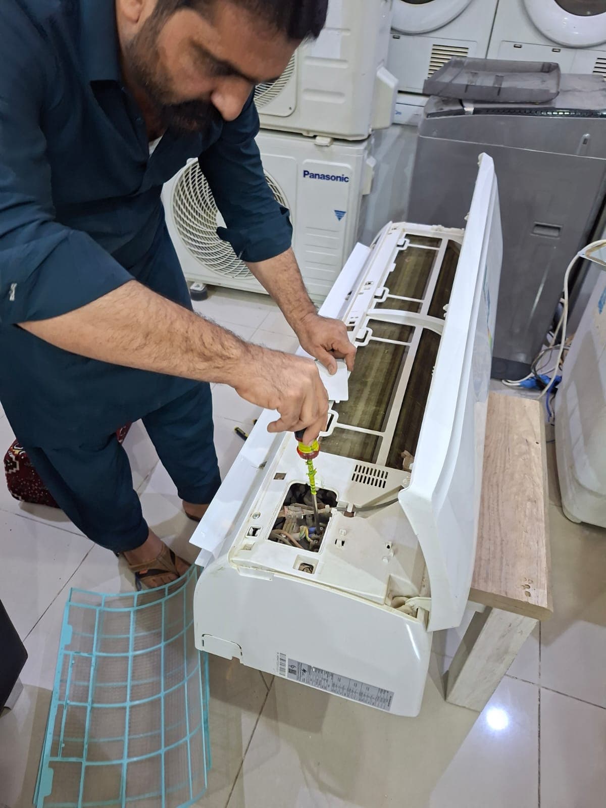 Air conditioner maintenance in Al Rimal Riyadh