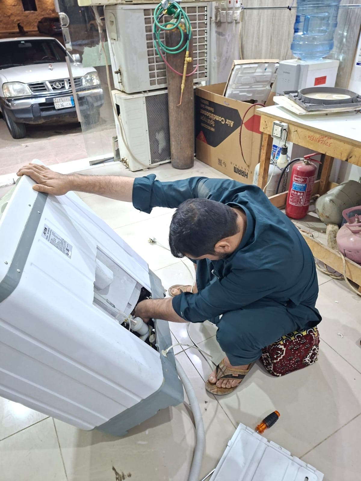 Washing machine repair service Riyadh