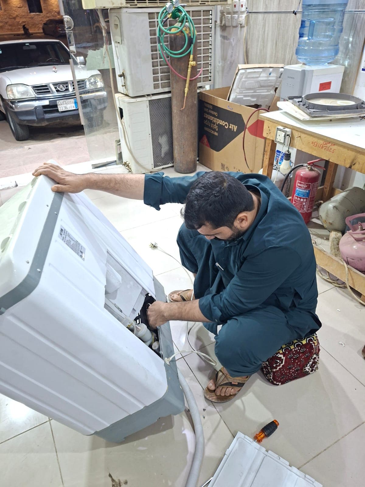 Washing machine maintenance Riyadh